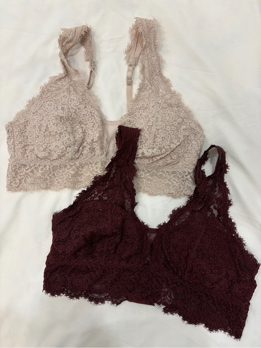 BUNDLE: Aerie Show Off Lace Bralettes❤️